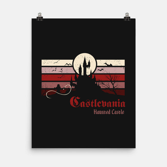 Haunted Castle-None-Matte-Poster-dandingeroz