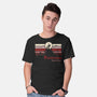 Haunted Castle-Mens-Basic-Tee-dandingeroz