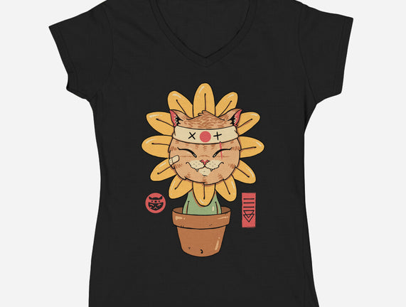 Flower Meowster