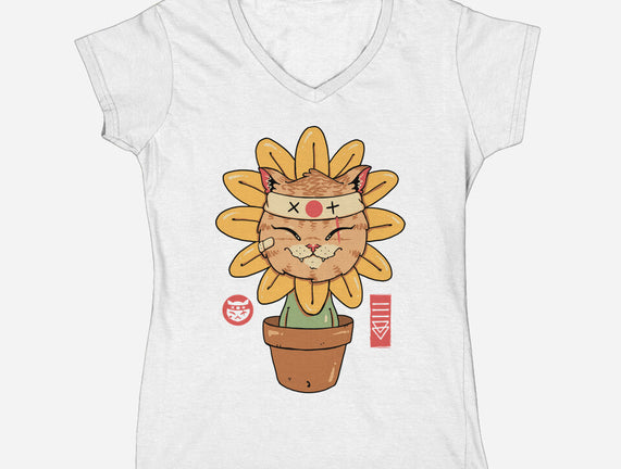 Flower Meowster