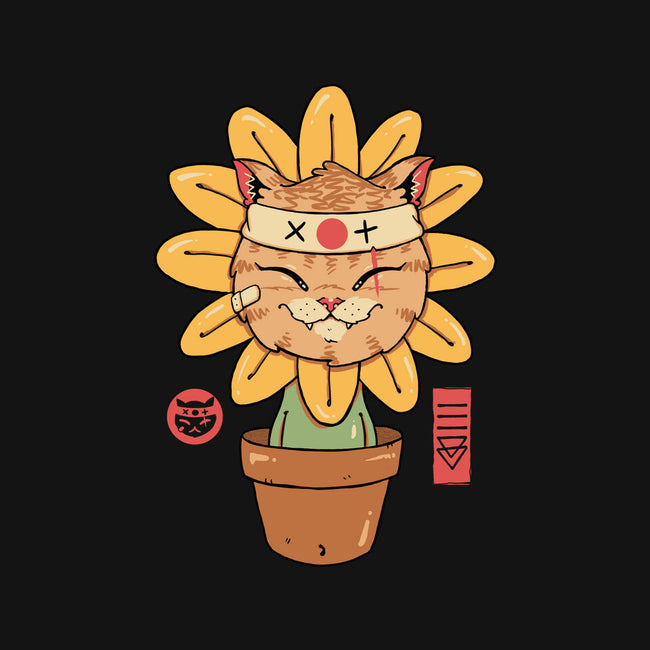 Flower Meowster-Unisex-Baseball-Tee-vp021