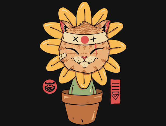 Flower Meowster