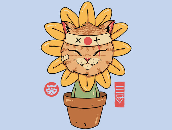 Flower Meowster