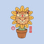 Flower Meowster-Mens-Long Sleeved-Tee-vp021