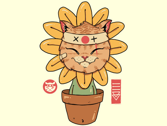 Flower Meowster