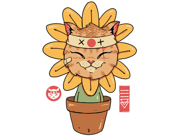 Flower Meowster