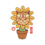 Flower Meowster-Unisex-Baseball-Tee-vp021