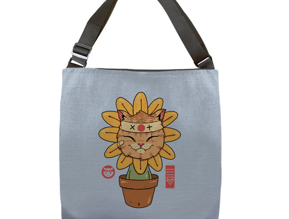Flower Meowster