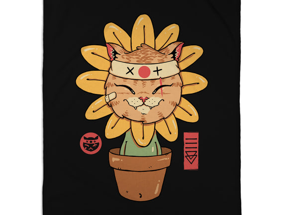 Flower Meowster