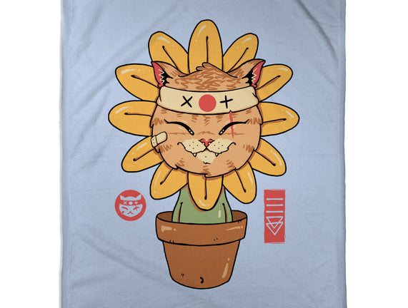 Flower Meowster