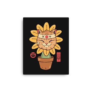 Flower Meowster