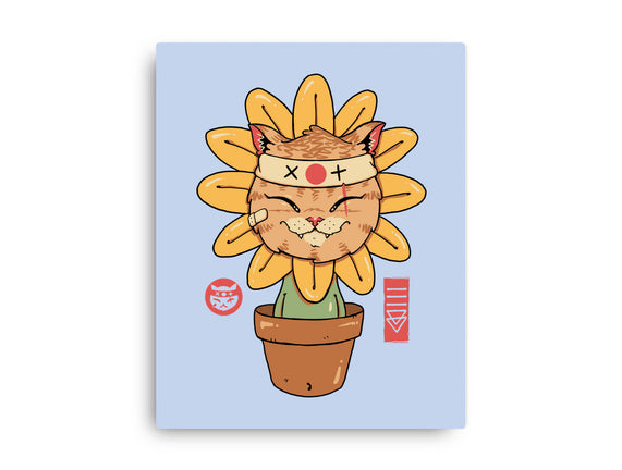 Flower Meowster