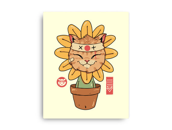 Flower Meowster