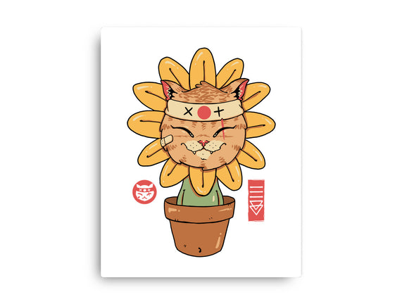 Flower Meowster