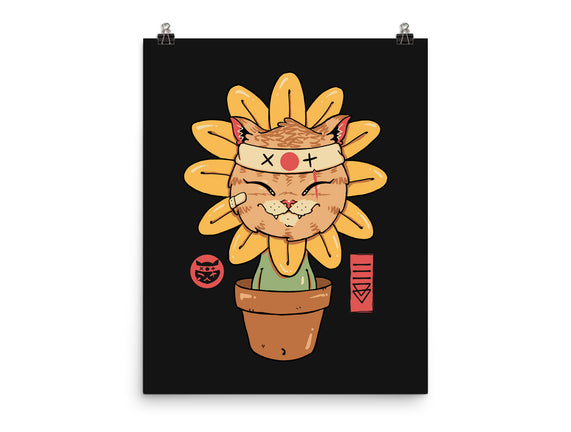 Flower Meowster