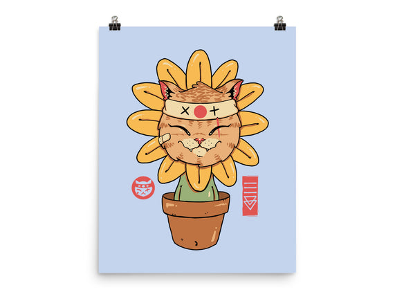 Flower Meowster