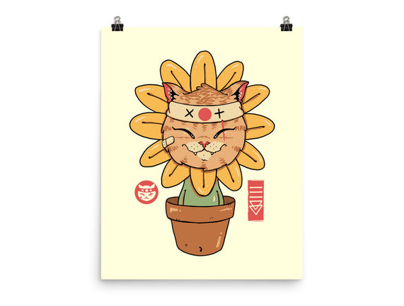 Flower Meowster
