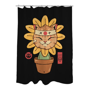 Flower Meowster