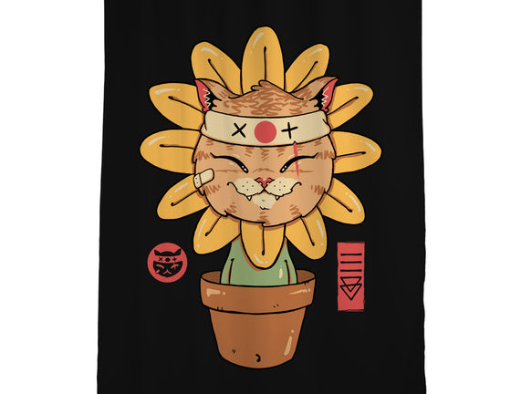 Flower Meowster