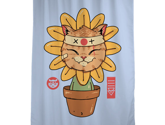 Flower Meowster