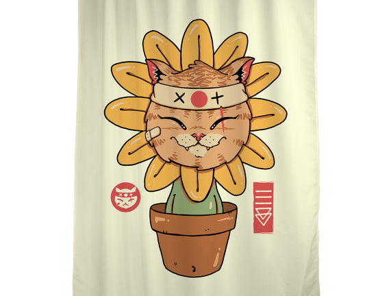 Flower Meowster