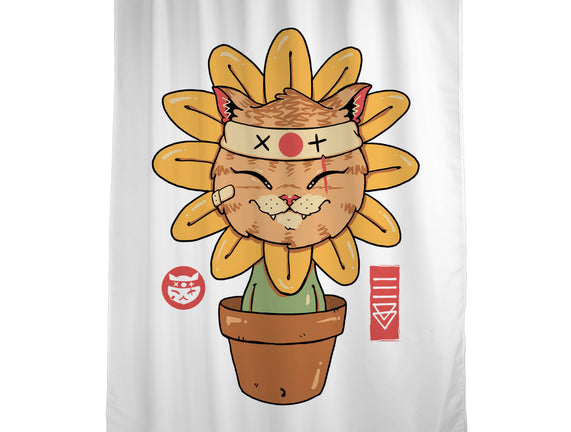 Flower Meowster
