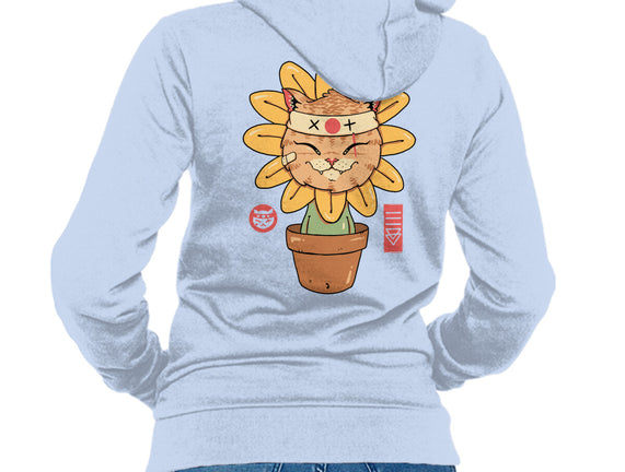 Flower Meowster