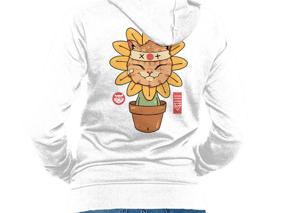Flower Meowster