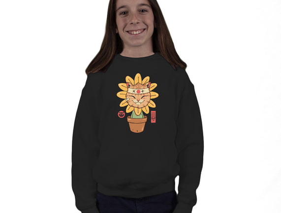 Flower Meowster