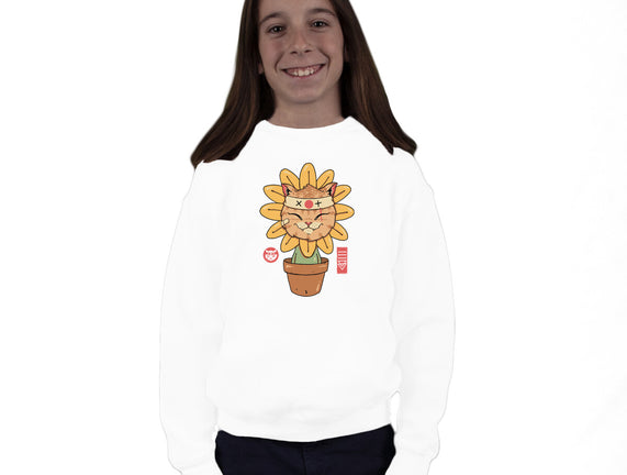 Flower Meowster