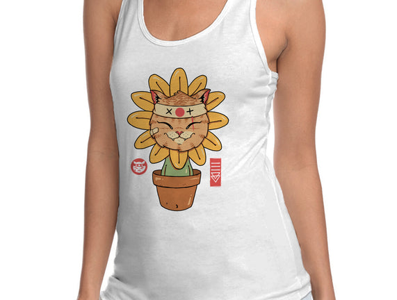 Flower Meowster