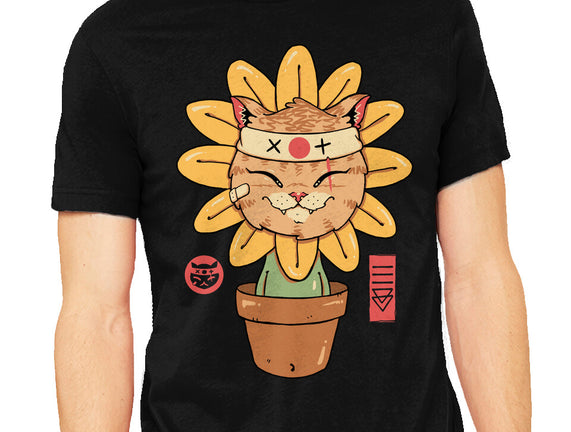Flower Meowster