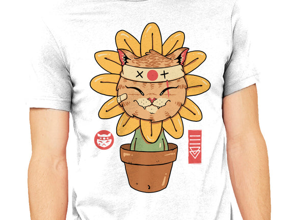 Flower Meowster