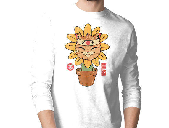 Flower Meowster