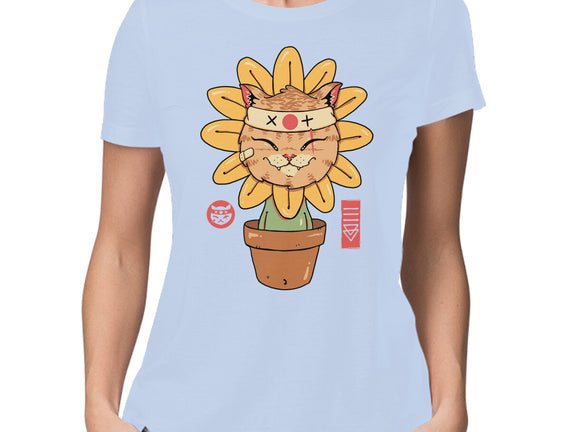 Flower Meowster