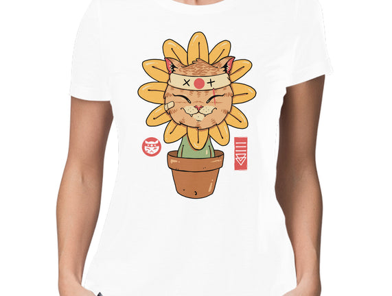 Flower Meowster
