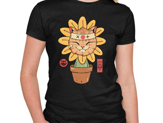 Flower Meowster