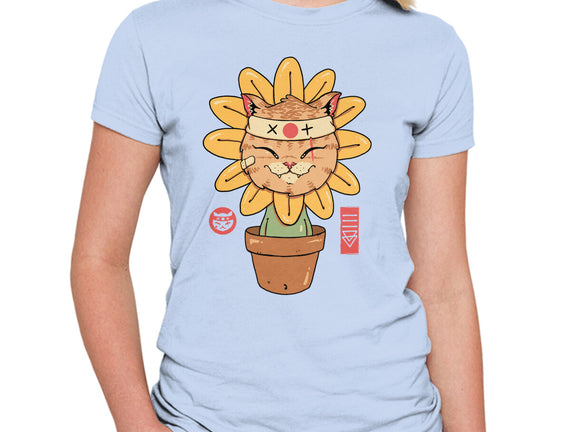 Flower Meowster