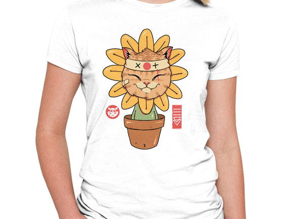 Flower Meowster