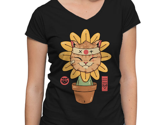 Flower Meowster