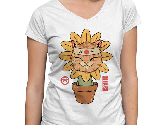 Flower Meowster