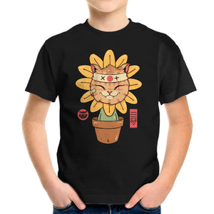 Flower Meowster