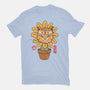 Flower Meowster-Mens-Heavyweight-Tee-vp021
