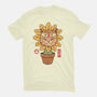 Flower Meowster-Mens-Premium-Tee-vp021