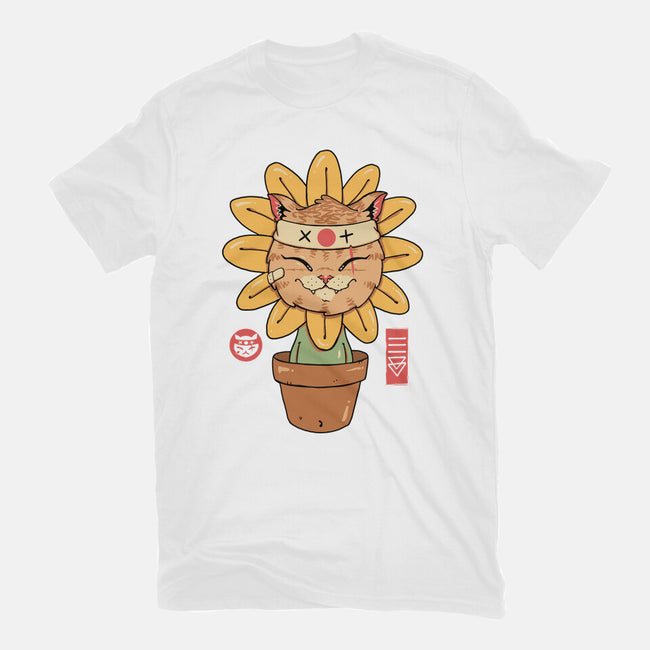 Flower Meowster-Mens-Heavyweight-Tee-vp021