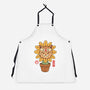 Flower Meowster-Unisex-Kitchen-Apron-vp021
