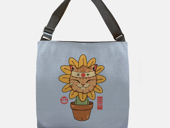 Flower Meowster