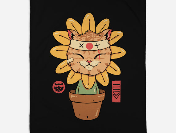 Flower Meowster