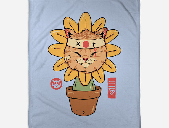 Flower Meowster