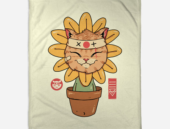 Flower Meowster